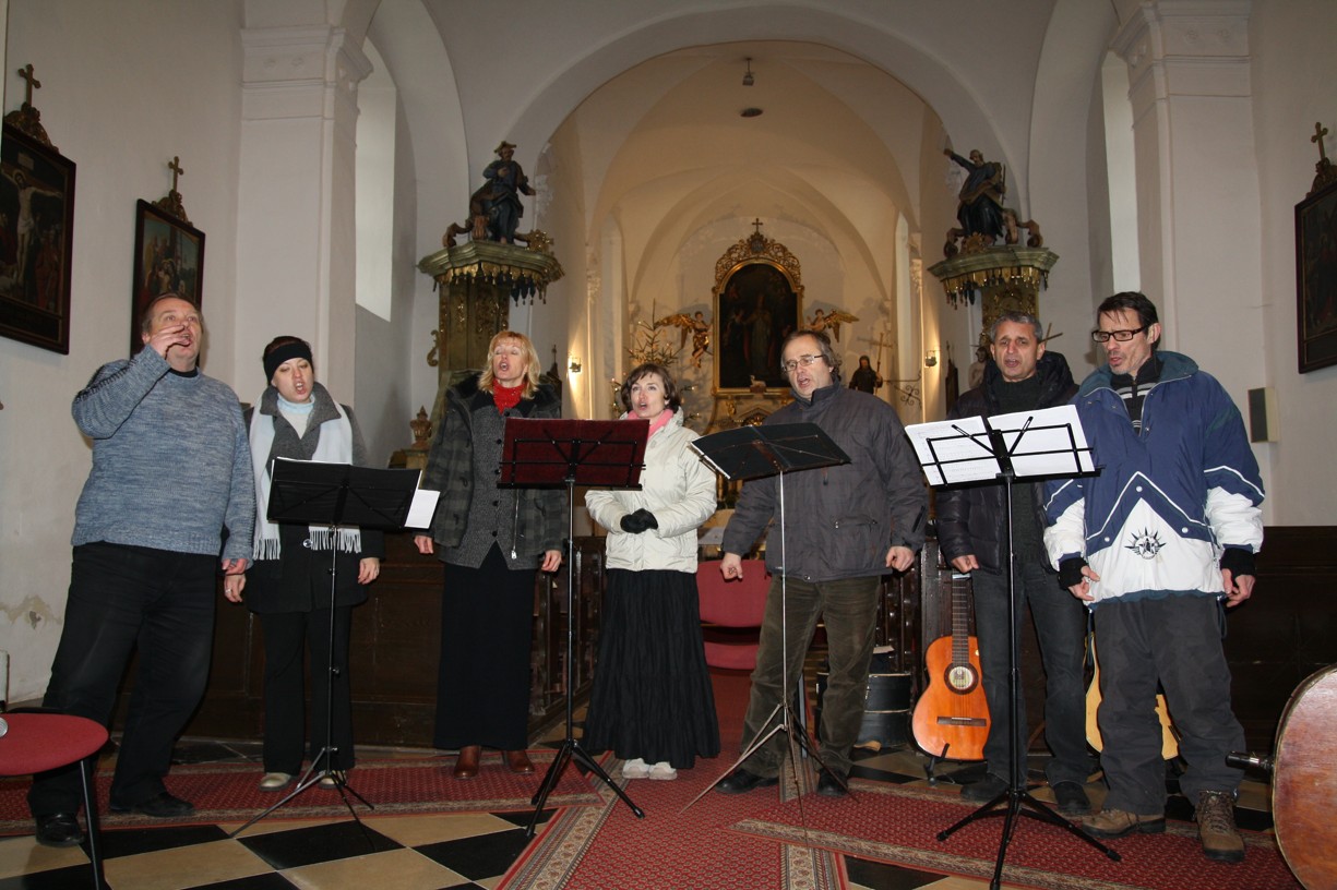 Vánoční koncert B.P.T. Zlín - Loštice 29.12.2012